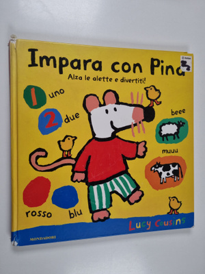 Lucy Cousins : Impara con Pina. Libro pop-up