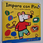 Lucy Cousins : Impara con Pina. Libro pop-up - pikkukuva 1
