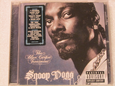 Snoop Dogg • Tha Blue Carpet Treatment CD