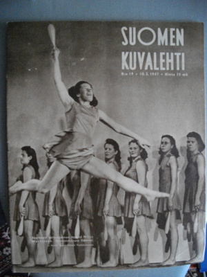 Suomen Kuvalehti Nro 19/1947 (6.11)
