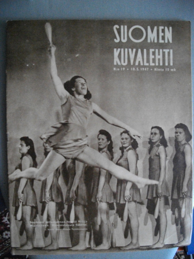 Suomen Kuvalehti Nro 19/1947 (6.11)