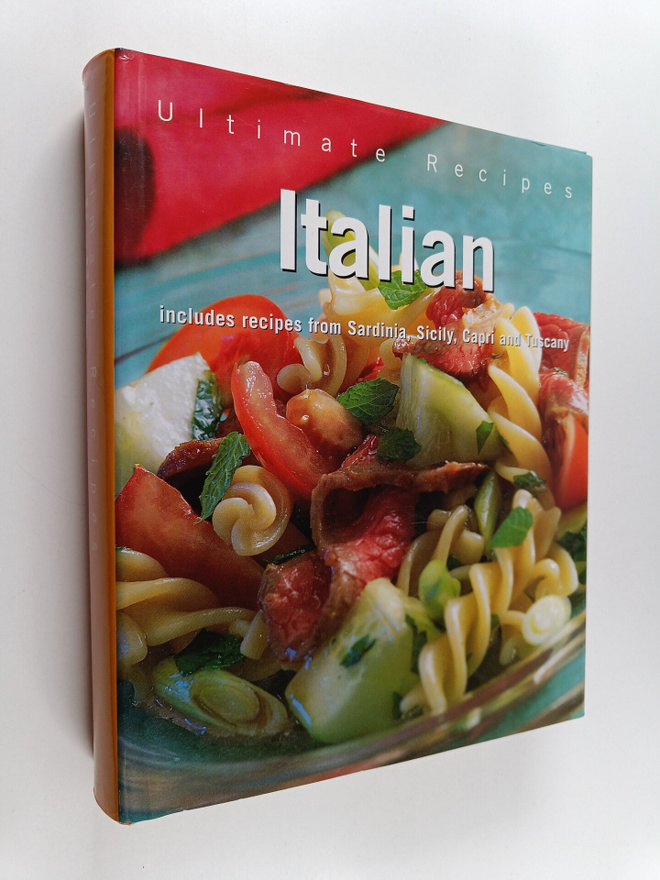Parragon Book Service Limited : Ultimate Recipes - Italian