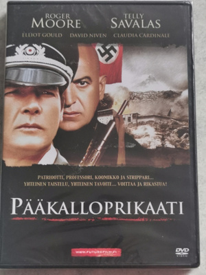 Pääkalloprikaati UUSI Roger Moore