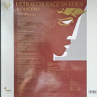 Ultravox : Rage In Eden 5CD+DVD - pikkukuva 2