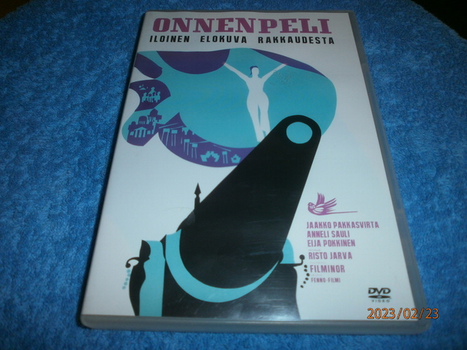 ONNENPELI   -   DVD