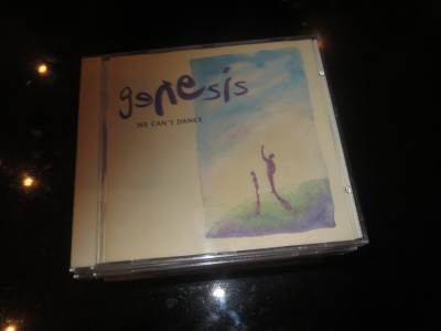 Genesis we can`t dance