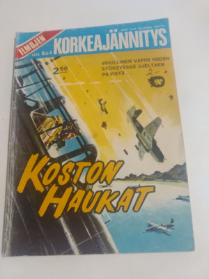 Ilmojen Korkeajännitys 4 1975