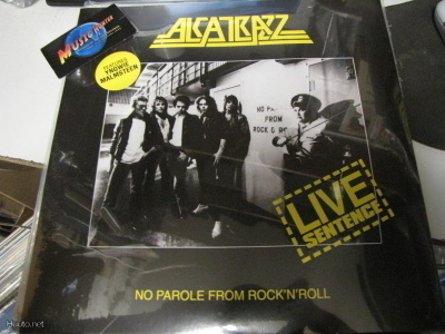 ALCATRAZZ - NO PAROLE FROM ROCK N ROLL LP UUSI "ss"
