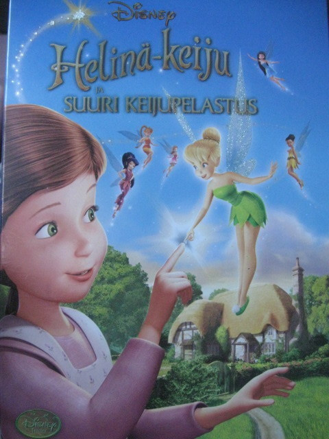 HELINÄ-KEIJU JA SUURI KEIJUPELASTUS DVD