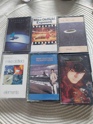 MIKE OLDFIELD C KASETIT