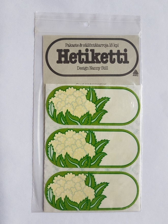 Hetiketti Design Nanny Still Tarrat 18 kpl pakkaus