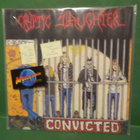 CRYPTIC SLAUGHTER - CONVICTED EX+/EX+ EU 1986 LP - pikkukuva 1