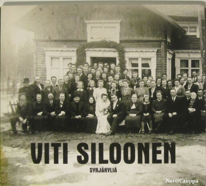 Viti Siloonen • Syrjäkyliä CD
