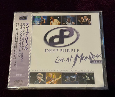 Deep Purple – Live At Montreux 2006 (MEGA RARE 2xCD)