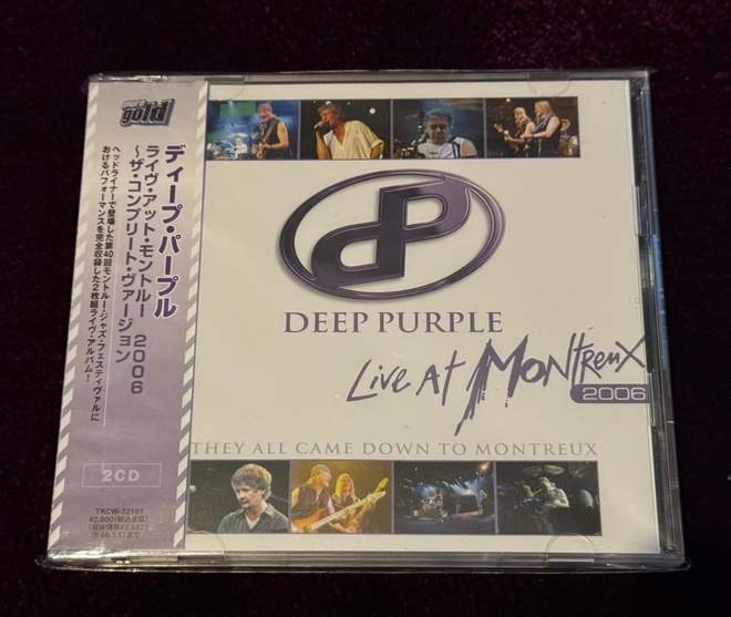 Deep Purple – Live At Montreux 2006 (MEGA RARE 2xCD)
