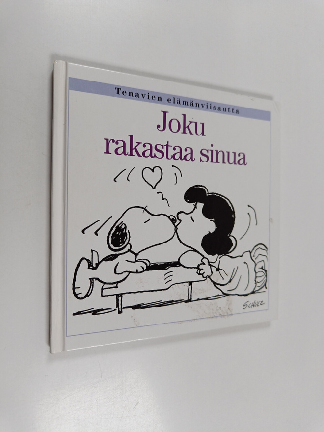 Charles M. Schulz : Joku rakastaa sinua