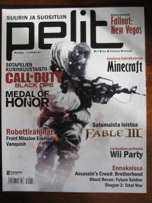 Pelit nro 11/2010