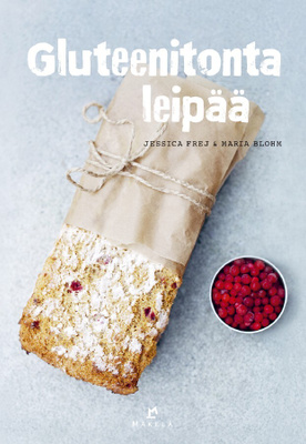 Gluteenitonta leipää , UUSI kirja
