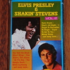 C-kasetti - Elvis Presley & Shakin' Stevens - Vol 2  1986 NM - pikkukuva 1
