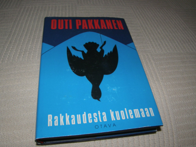 Outi Pakkanen Rakkaudesta kuolemaan -sid