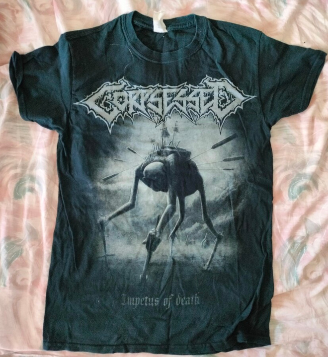 Corpsessed : Impetus of Death - paita