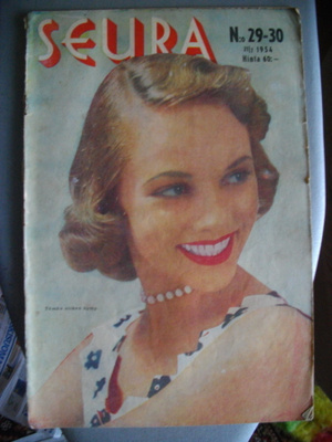 Seura lehti Nro 29-30/1954 (27.6)