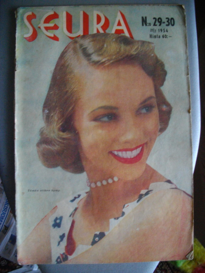 Seura lehti Nro 29-30/1954 (27.6)