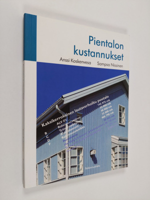 Anssi Koskenvesa : Pientalon kustannukset