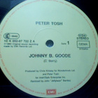 PETER TOSH :: JOHNNY B. GOOD :: MAXI  VINYYLI 12"   1983 - pikkukuva 2