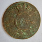 Ruotsi 1/2 skilling 1809 - pikkukuva 2