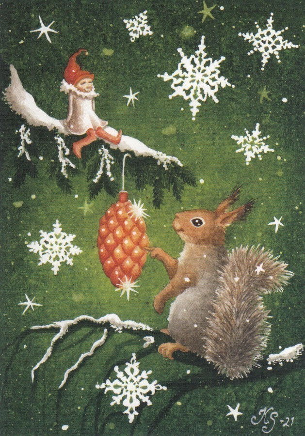 Katja Saario: Tonttu ja orava