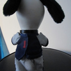 Ressu Snoopy retro baseballin pelaaja 1966 figuuri - pikkukuva 4