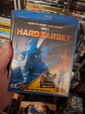 Hard Target Nordic Bluray