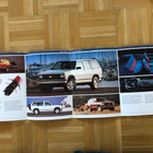 Esite Chevrolet S-10 Blazer, 1991, GM USA - pikkukuva 3