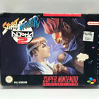 SNES - Street Fighter Alpha 2 laatikko (ei peliä) - pikkukuva 1