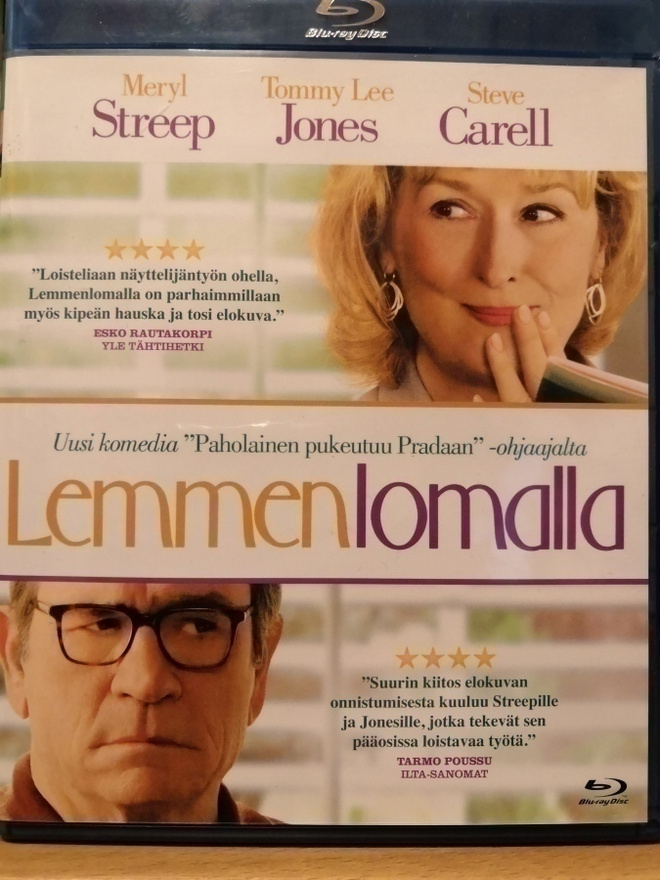 Lemmenlomalla
