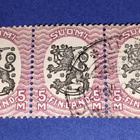 Saarisen malli 1917 5mk x 3rivi leimattuna - pikkukuva 1