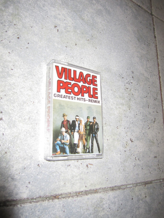 VILLAGE PEOPLE GREATEST HITS-REMIX