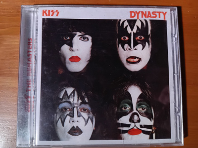 CD: Kiss - Dynasty