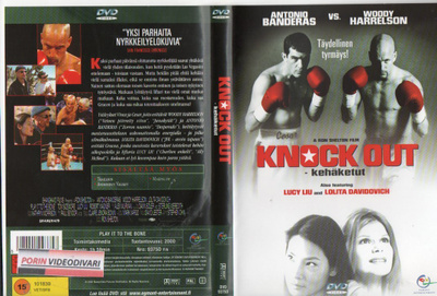 KNOCKOUT-KEHÄKETUT (3 056) -FI- DVD antonio banderas