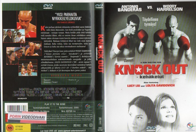 KNOCKOUT-KEHÄKETUT	(3 056)	-FI-	DVD		antonio banderas