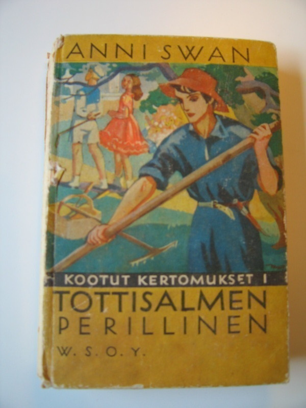 Anni Swan Tottisalmen perillinen WSOY 1943 8.p.