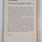 Bo Beskow : Dag Hammarskjöld : lähikuva - pikkukuva 2