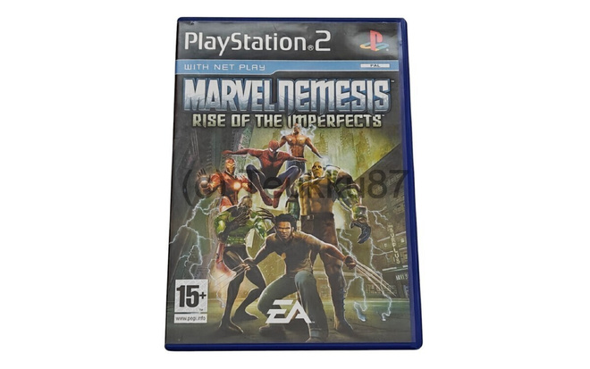 PS2 - Marvel Nemesis: Rise of the Imperfects (CIB)