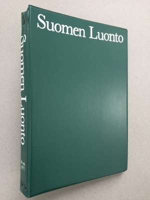 Suomen Luonto -lehti, vuosikerta 1977