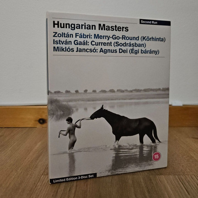 Hungarian Masters, limited edition, 3 x blu-ray