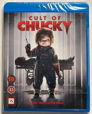 CULT OF CHUCKY - Blu-ray, uusi