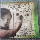 The Wolves in The Walls Neil Gaiman Dave McKean - pikkukuva 1