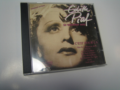 Edith Piaf - 20 greatest hits