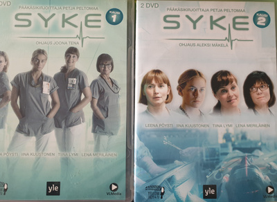 SYKE KAUSI 1 - 2 DVD